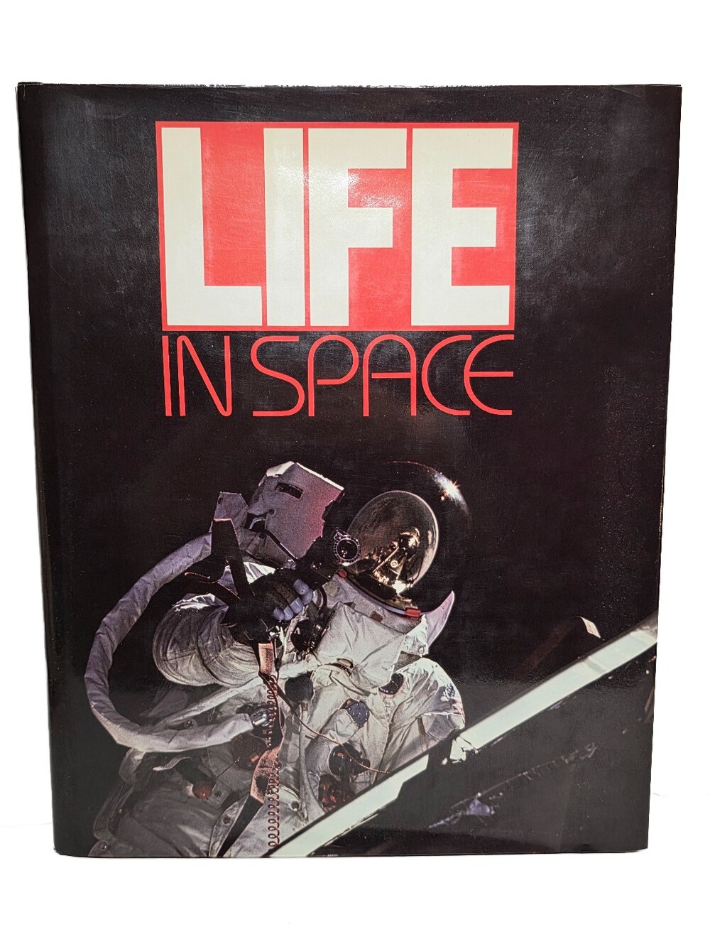 Life In Space Time Life Books Large Vintage 80s Hardcover Coffee Table Book